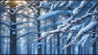 Images of the passing winter #relax #music