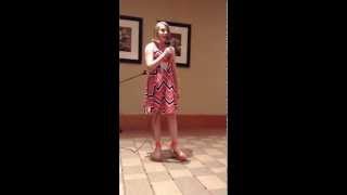 Audrey Yarema Pop Competition Performance AGM 2015