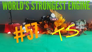 Thomas and friends WORLD'S STRONGEST ENGINE FALL EDITION Thomas y sus amigos