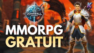 ☄️ Free DOWNFALL MMORPG blending magic and technology