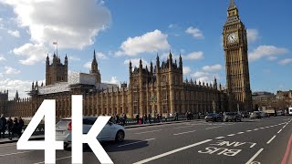 4k video ultrahd London tour (full mind relax) 120fps