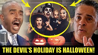 A Must-Watch Warning!!! Former Satanist Confirms the Truth: Gino Jennings Was Right About Halloween