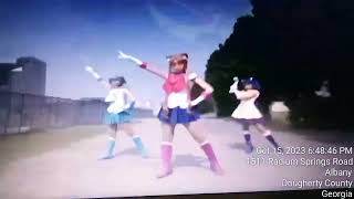 Moon Prism Power, Mercury Power, Luna Prism Power Make Up