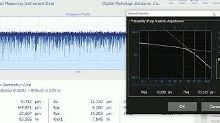TraceBoss Roughness Tester Software- Configuration and Features