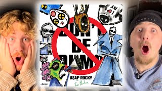 THE DUMP REACTS TO A$AP ROCKY - DONT BE DUMB