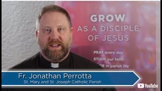 Fr. Jonathan Perrotta, St. Mary and St. Joseph Parish