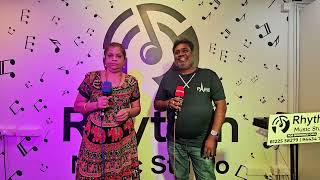 Irandum Ondrodu Ondru Sernthathu | பணகாரன் | Live Singing Performance | Rhythm Music Studio