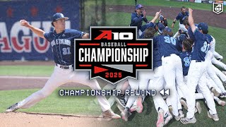 2025 Atlantic 10 Baseball Championship Rewind