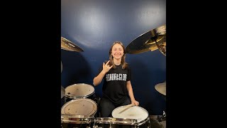 LIVE Drum Practice Session of Lauren Young