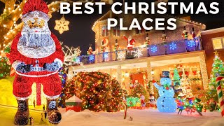 BEST Places to Visit at CHRISTMAS: World's Most Magical Cities | 4K Travel Documentary