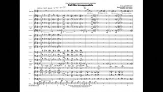 Call Me Irresponsible arranged by Jerry Nowak