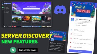 Search your Discord Server 🔍 | Server Discovery 🌍 | Server Web Page | Mobile | Techie Gaurav