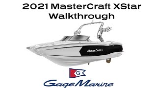 2021 MasterCraft XStar Walkthrough