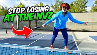 Top 3 Pickleball Mistakes at the NVZ You MUST Avoid