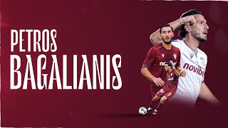 Petros Bagalianis |2025/26| Defensive Skills, Passes & Highlights