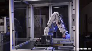 Nachi MZ07 Robot with Piab Kenos Vacuum Gripper- Pick and Place