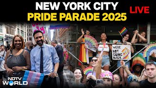 NYC Pride Parade LIVE | NYC Pride March | NYC Closes Out Pride Month With March | Zohran Mamdani