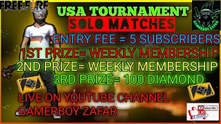 USA tournament | free fire live tournament | free fire | GBZ | free fire game top up | top free fire