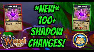 Wizard101: *NEW* 100+ Shadow Spell Changes...again