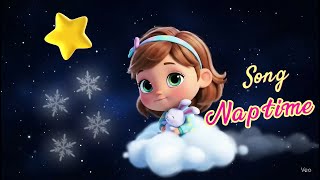 Nap Time Song for Toddlers – Gentle Music & Sleepy Time Rhyme | Calm Preschool Lullaby