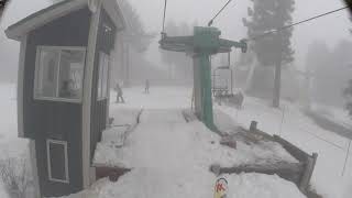 Big Bear Skiing Pt. 2 | Fails and Freestyle course