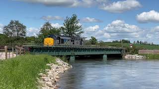 37688 to Laira and Back + Class 50 and Class 20 on Exmouth Branch.