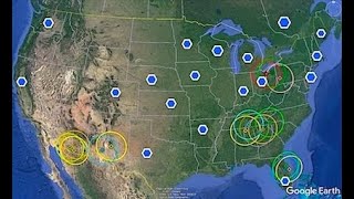 Did earth just go through some kind of debris field?