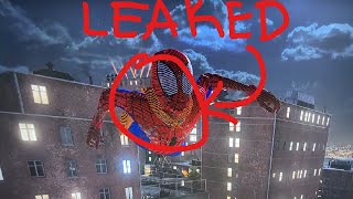 Beyond The Spiderverse LEAKED FOOTAGE 2067