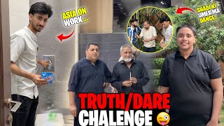 Playing Extreme Truth And Dare 😮| Reading Extreme Comments 😂 #rajabfamily #malikzaman #rajabbutt