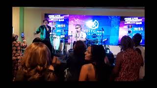 David & Derrick   "Aint No Stoppin Us" (clip)    Westgate Hotel