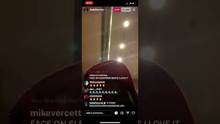 BabyFace Ray Freestyle On IG Live New Album Face Out Now