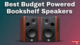 Best Budget Powered Bookshelf Speakers - Top 5 Picks