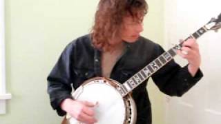 Jon Eric playing Sledd Ridin' on the  5 String Banjo