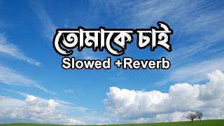 Tomake Chai_তোমাকে চাই- Arijit.Singh Arindom(Slowed+Reverb) 