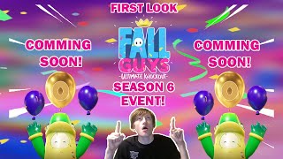 My Reaction  To Fall Guys Season 6 Hype!