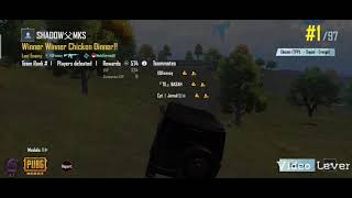 PUBG MOBILE | Chicken Dinner 🍽️🍲 | SHADOW GAMING |