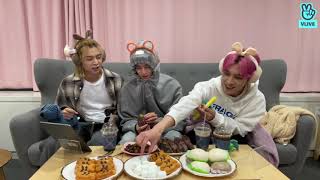 [ENG/INDO SUB] RELAY LIVE JHONNY TAEYONG HENDERY VLIVE FULL HD PICK YOUR LIVE MATES