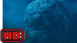 Godzilla: King of the Monsters (2019) - Godzilla vs. Ghidorah - Antarctica Scene (3/10) | Movieclip