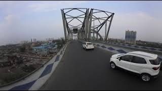 360 Degree Video | AJC Bose Flyover to Maa Flyover | Kolkata | VR | 4K | 2018