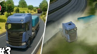 Truckers of Europe 3 gameplay UN Bhaskar gaming realistic graphic mobile ets2 