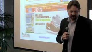 SEO For Recipe Content Pt. 1 - Lee Odden at TECHmunch Food Blogger Conference