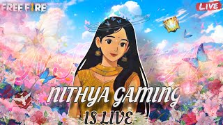 NITHYA IS LIVE❤️🔥||GIRL GAMER😎||LIVESTREAM||BR RANKPUSH