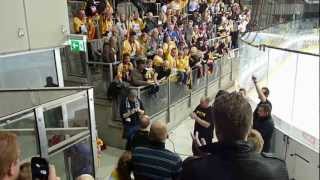 Bob Wren is back in Vienna: After the game against Graz 99ers (19.10.2012)