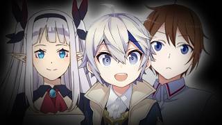 Isekai Anime (Has a Gary Stu Problem)