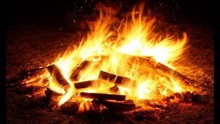 One Video, Endless Relaxation! #relax #fire #campfire #camping #rainoundforsleep #ambience