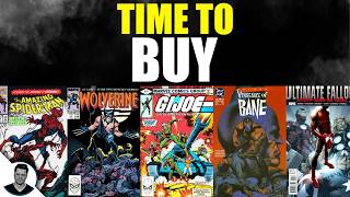 These Comic Keys Have Dropped By 95%! NOW Is The TIME TO BUY!
