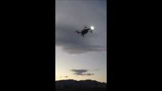 drone police light