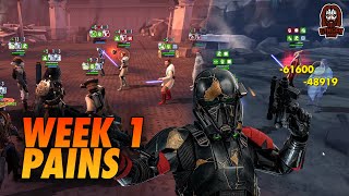 Its Time For GAC PAINS!! | SWGOH GAC 5v5
