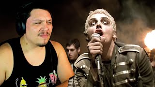 My Chemical Romance - Famous Las Words | Reaction