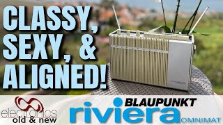 From Decent to Exceptional – Aligning a Blaupunkt Riviera Omnimat 60s Transistor Radio #pcbway#